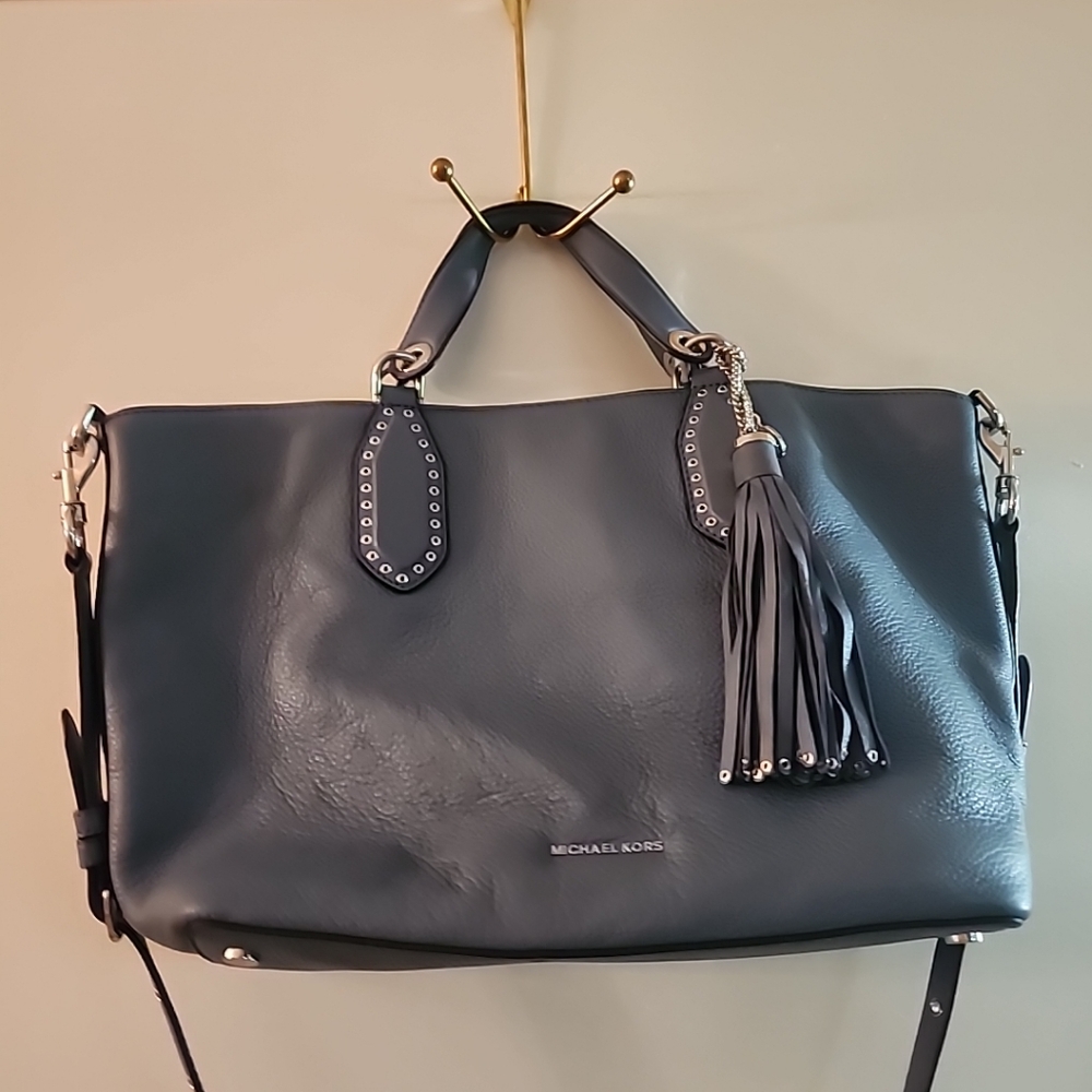 Michael Kors Brooke Top Handle/Tote/Crossbody Handbag - Picture 3 of 12